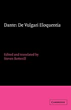 Dante: De Vulgari Eloquentia