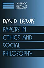Papers in Ethics Social Philosophy: Volume 3