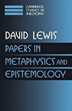Papers in Metaphysics Epistemology: Volume 2