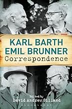 Karl Barth-Emil Brunner Correspondence