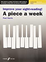 Improve Your Sight-reading! a Piece a Week--piano Levels 7-8