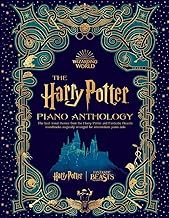 The Harry Potter Piano Anthology (Piano Solo) (Cover by MinaLima)