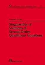 Singularities of Solutions of Second-Order Quasilinear Equations: 353