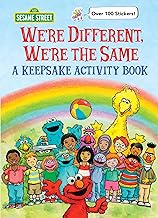 We're Different, We're the Same: A Keepsake Activity Book