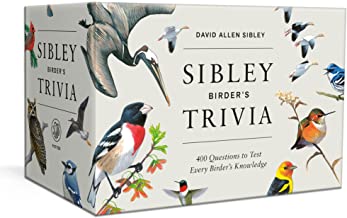Sibley Birder's Trivia: A Card Game: 400 Questions to Test Every Birder's Knowledge