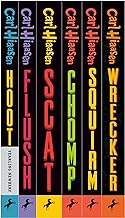 Hiaasen 6-Book Paperback Boxed Set: Hoot; Flush; Scat; Chomp; Squirm; Wrecker