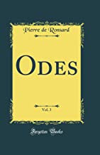 Odes, Vol. 3 (Classic Reprint)