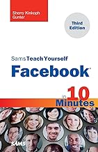 Sams Teach Yourself Facebook in 10 Minutes