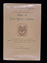 Diary of John Quincy Adams, November 1779 - March 1786: Volume 1