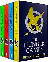 The Hunger Games 4 Books Collection Set by Suzanne Collins (The Hunger Games, Catching Fire, Mockingjay, The Ballad of Songbirds and Snakes)