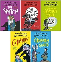 Anthony Horowitz Wickedly Funny 5 Books Collection Set (Groosham Grange, Return to Groosham Grange, The Switch, Granny, The Devil and His Boy)