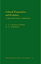 Cultural Transmission and Evolution: A Quantitative Approach. (Mpb-16) (Monographs In Population Biology)