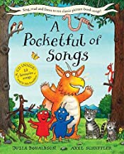 A Pocketful of Songs: book and CD featuring ten fabulous picture-book songs by Julia Donaldson