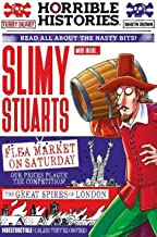 Slimy Stuarts (newspaper edition) (Horrible Histories)