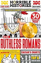 Ruthless Romans (newspaper edition) (Horrible Histories)
