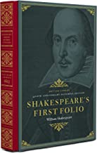 Shakespeare's First Folio (400th Anniversary Facsimile)