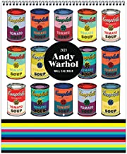 Andy Warhol 2021 Tiered Calendar