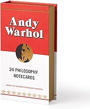 Andy Warhol Philosophy Correspondence Cards: 24 Philosophy Notecards