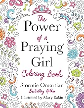 The Power of a Praying® Girl Coloring Book