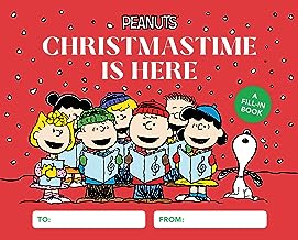 Christmastime Is Here: A Fill-in Book