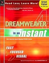 Dreamweaver 4 in an Instant