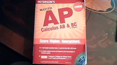 Peterson's Master AP Calculus AB & BC