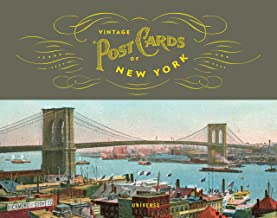 Vintage Postcards of New York [Lingua Inglese]