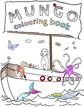 Mungo colouring book