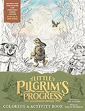 The Little Pilgrim's Progress Illustrated Edition Coloring and Activity Book
