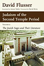 Judaism of the Second Temple Period: The Jewish Sages and Their Literature: 2