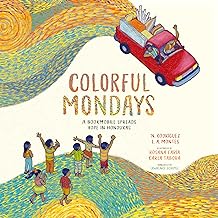 Colorful Mondays: A Bookmobile Spreads Hope in Honduras