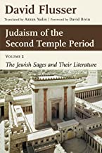 Judaism of the Second Temple Period, Volume 2: The Jewish Sages and Their Literature