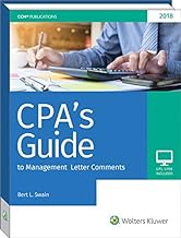 Cpa's Guide to Management Letter Comments 2018