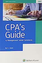 Cpa's Guide to Management Letter Comments 2021