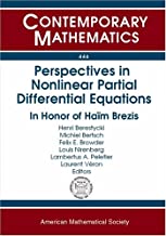 Perspectives in Nonliner Partial Differential Equations: In Honor of Haim Brezis