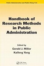 Handbook of Research Methods in Public Administration