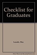 Checklist for Graduates