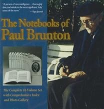 The Notebooks of Paul Brunton (CD-Rom): v. 1-16: Volumes 1-16
