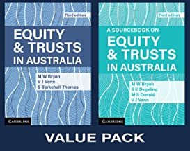 Equity and Trusts Value Pack 2 Volume Paperback Set: Equity & Trusts 3e + A Sourcebook on Equity & Trusts 3e