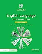 Cambridge O Level English Language Coursebook with Digital Access (2 Years)