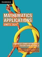 Mathematics Applications Units 3&4 for Western Australia