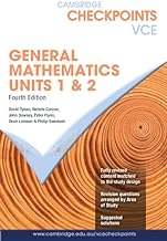 Cambridge Checkpoints VCE General Mathematics Units 1&2: Volume 4