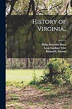 History of Virginia..; v. 1