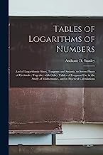 Tables of Logarithms of Numbers [microform]: and of Logarithmic Sines, Tangents and Secants, to Seven Places of Decimals: Together With Other Tables ... of Mathematics, and in Practical Calculations