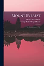 Mount Everest: The Reconnaissance, 1921