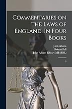 Commentaries on the Laws of England: In Four Books: 3