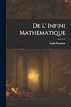 De L' Infini Mathematique