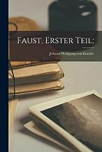 Faust, erster Teil;