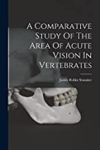 A Comparative Study Of The Area Of Acute Vision In Vertebrates
