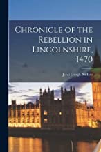 Chronicle of the Rebellion in Lincolnshire, 1470